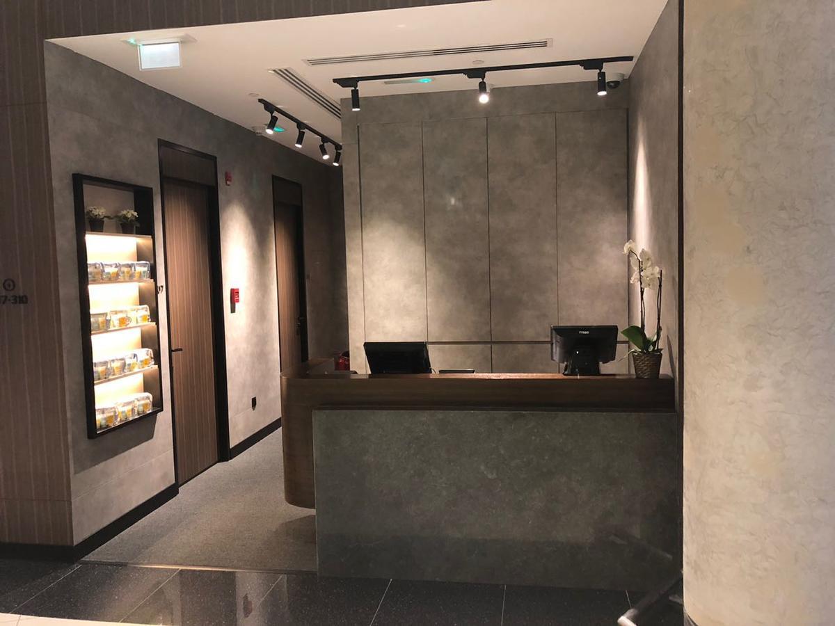 Aerotel Abu Dhabi Terminal 3 Arrival Transit Eksteriør bilde