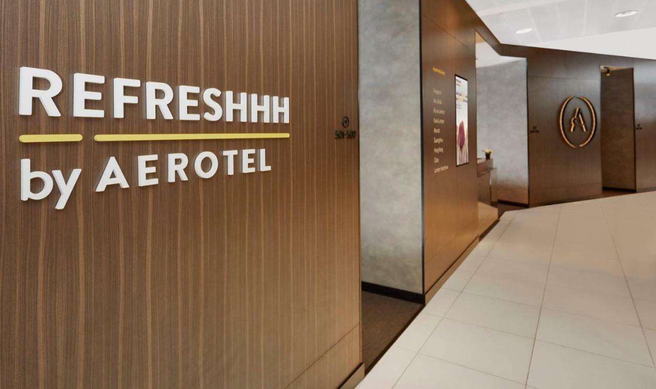 Aerotel Abu Dhabi Terminal 3 Arrival Transit Eksteriør bilde